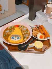 Mofusand主題拉麵
