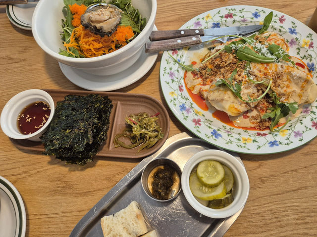 🍴 정성 가득 ‘아빠의 전복장’을 담은 밥상, 아장아장