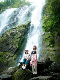 หนีเมืองกรุงมาฮีลใจที่ "น้ำตกคลองลาน" จ.กำแพงเพชร