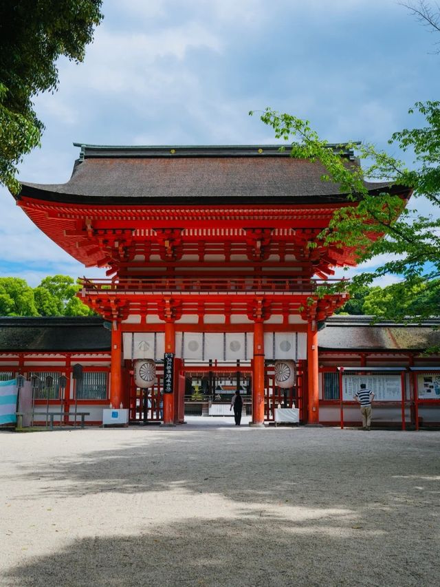 ～鵜阪神社～信仰之境～
