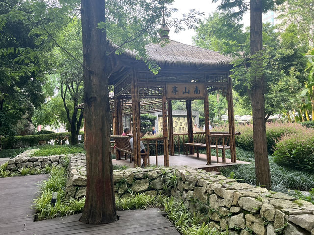 🌿☀️ Slow down and soak up the vibes at Chengdu People’s Park 人民公园