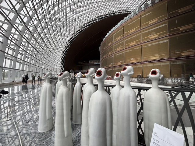 藝術與建築的融合～北京國家大劇院