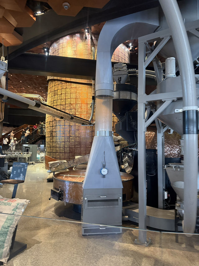 Starbucks Reserve Roastery เซี่ยงไฮ้