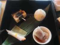 TEA HOUSE FUJU(ティーラウンジ楓樹) Japanese Afternoon Tea(일본풍 애프터눈티)