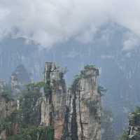 Rainy Days in Zhangjiajie