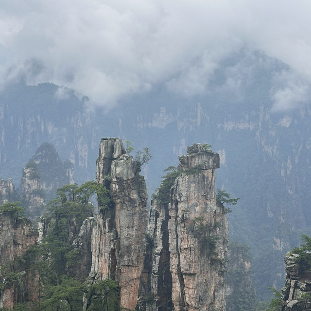Rainy Days in Zhangjiajie