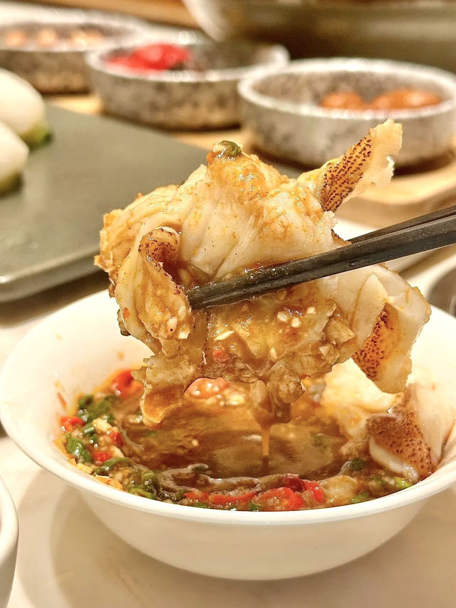 不愧是深圳高端火鍋界的天花板 💕 大海的鮮味在鍋中翻滾