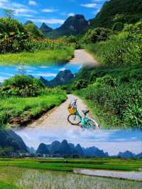 遇龍河十里畫廊騎行