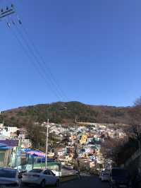 부산 산토리니라 불리는 감천문화마을 사진 맛집📸풍경 예술이에요!
