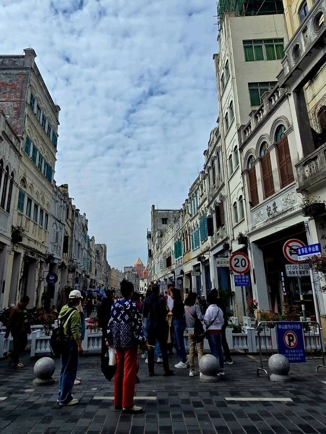 Haikou Arcaded Streets - Back to the histotic site