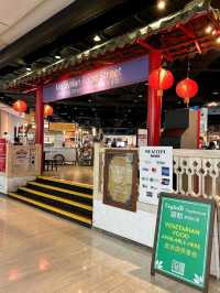 Vegtalk Vegetarian sky Avenue Mall