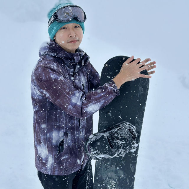 【石打丸山 滑雪場】冬季日旅德好選擇