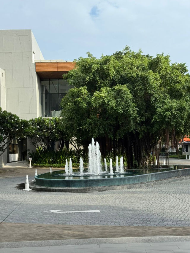 Airport Hidden Oasis 