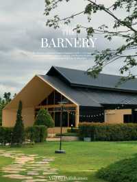 คาเฟ่สระบุรี 🧺🍃🌳 The Barnery
