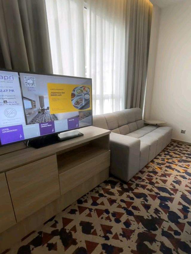 🏙️✨ Capri by Fraser Johor Bahru – Urban Comfort with a Chic Touch 🇲🇾