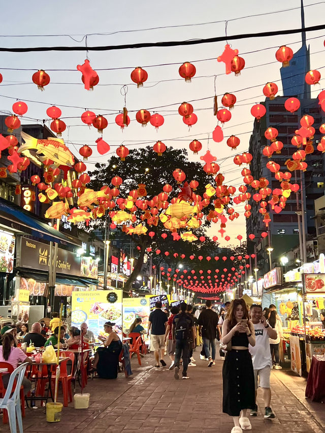  【吉隆坡】亞羅街夜市
