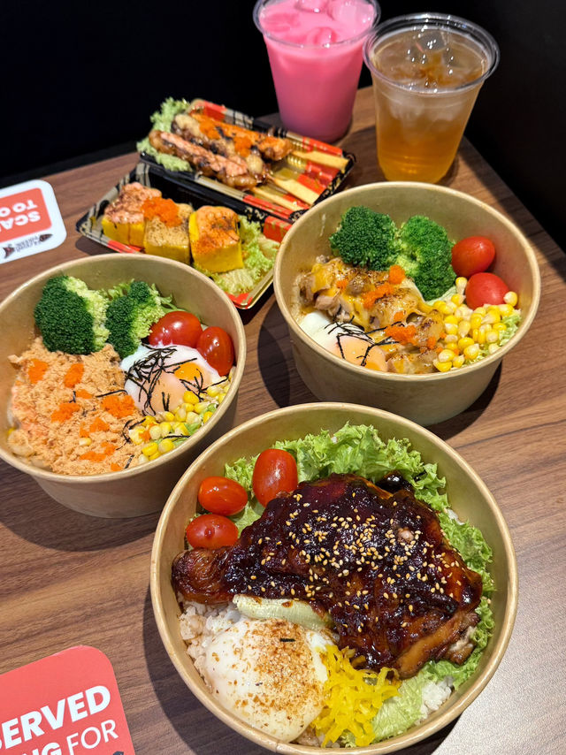 Salmon Warrior’s New Dry Udon Series: A Flavor Explosion