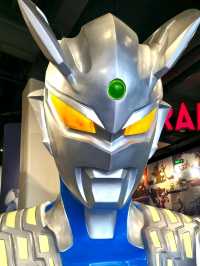 Ultra-fun filled day at Ultraman pavillion
