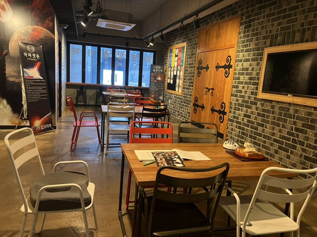 울산 트랩코리아 🧩 실내데이트로 찐 몰입! 두근두근 방탈출