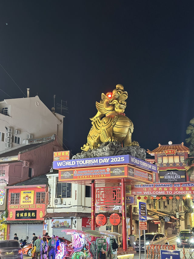From Riverwalk to Randomness: A Melaka Night Story