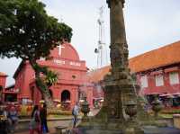 💒 Christ Church Melaka & Dutch (Ted) Square — Stepping into History with Every Brick