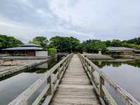 名古屋 | 白鳥庭園，是東海地區規模最大的都市庭園