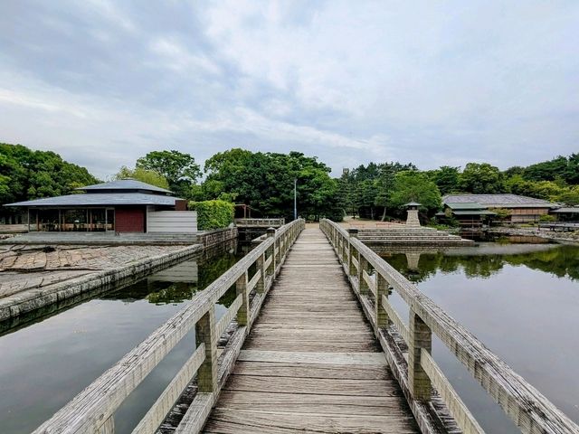 名古屋 | 白鳥庭園，是東海地區規模最大的都市庭園
