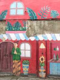 Mural Arts in Kampung Ketandan