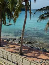 หาดถ้ำพัง เกาะสีชัง 🌊🌴