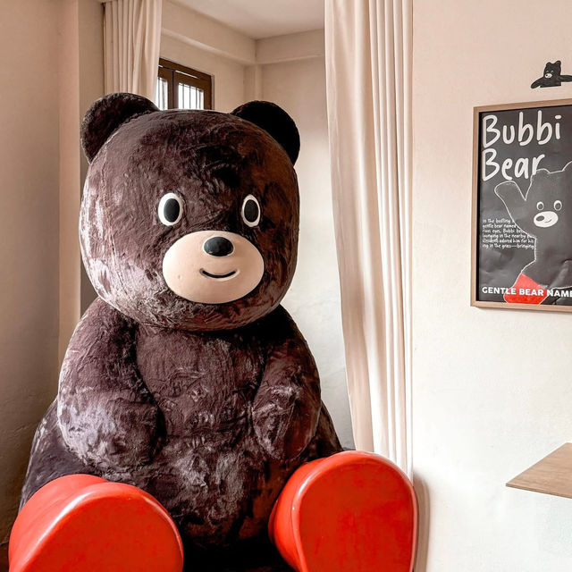เที่ยวย่านทรงวาด กับคาเฟ่หมี Bubbi Bear 