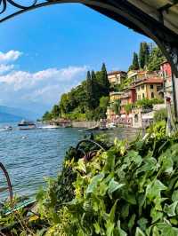 Fairytale Town on Lake Como