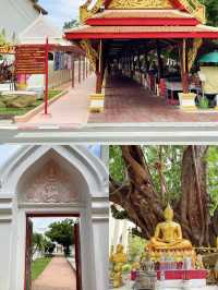 เข้าวัดหลวงงาม วันพระใหญ่ ณ อ่างทอง 