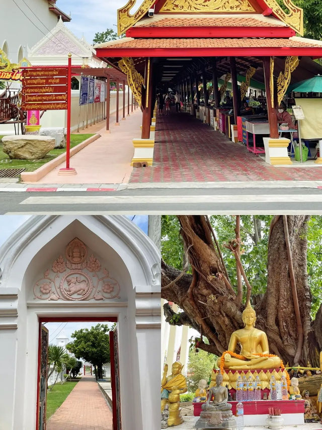 เข้าวัดหลวงงาม วันพระใหญ่ ณ อ่างทอง 