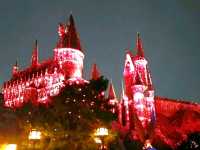 Snowy Nights & Butterbeer Delights in Hogsmeade
