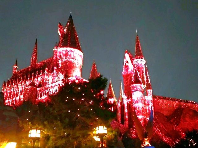 Snowy Nights & Butterbeer Delights in Hogsmeade