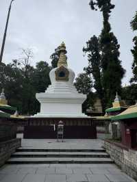 【インド・シッキム エンチェイ・モナストリー】静寂に包まれた天空の寺
