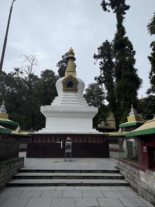 【インド・シッキム エンチェイ・モナストリー】静寂に包まれた天空の寺