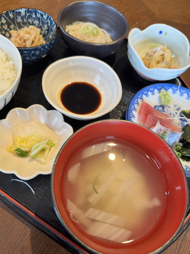 【山口旅行】お得すぎるランチ🉐