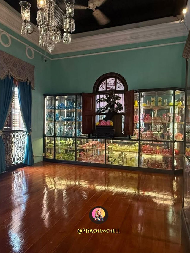 Pinang Peranakan Mansion คฤหาสน์เปอรานากัน 