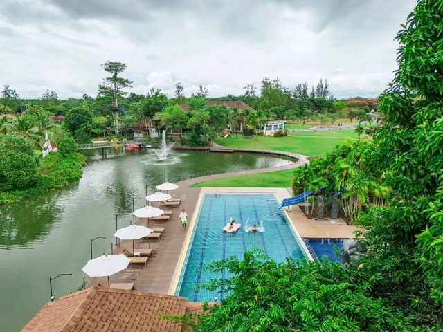 สัมผัสธรรมชาติอย่างใกล้ชิด 🌳 Borsaen Villa