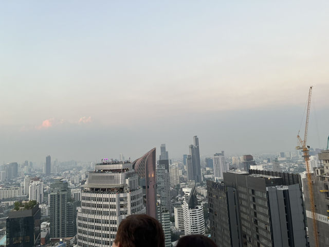バンコクの夜景を独占🌃✨話題のルーフトップ「ティチュカ」で非日常体験