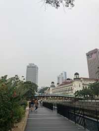 Walking around Merdeka Square (Dataran Merdeka) 
