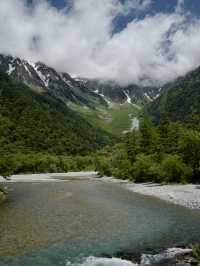 หน้าฝนที่ Kamikochi