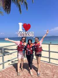 Summer holiday at Redang beach Malaysia