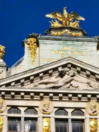 Europe 🌍 Budget Trip;Grand Place Brussels – The Heart of the City