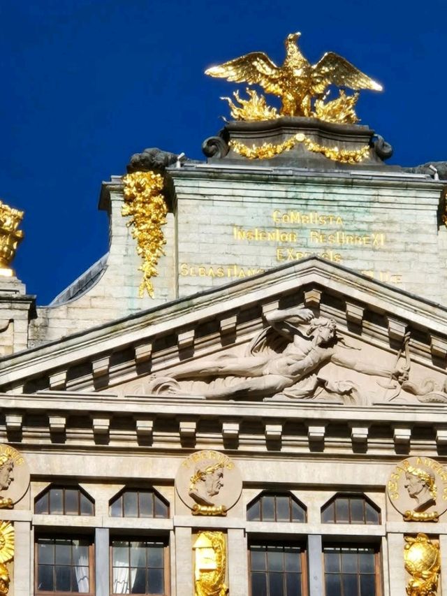 Europe 🌍 Budget Trip;Grand Place Brussels – The Heart of the City