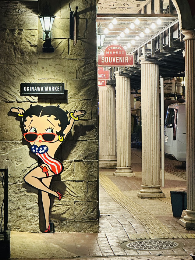 Okinawa’s American Village - Glimpse of Night & Day 