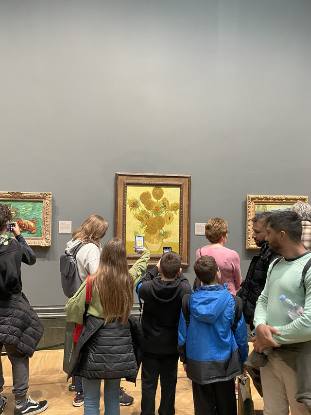 🎨 런던 미술 산책 | The National Gallery 🖼️