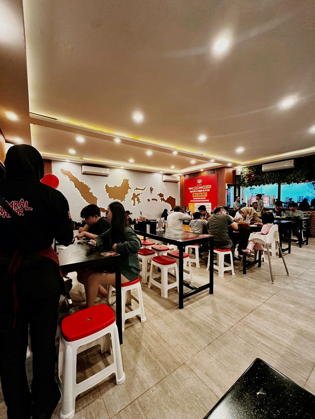 Sambal Bakar Indonesia in Gading Serpong