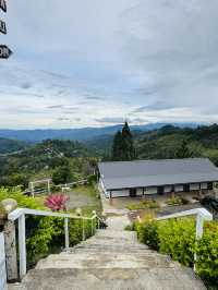 Family Fun Stop at The Hill Kundasang